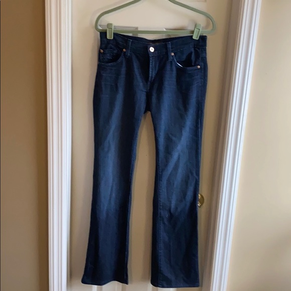 James Jeans Reboot High Rise Bootcut Jeans Size 29 - Picture 3 of 5